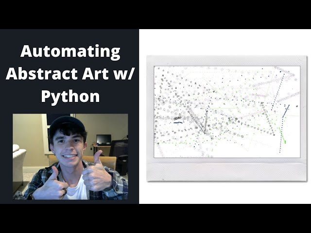 Automating Abstract Art with Python | A Simple Use of PyAutoGUI