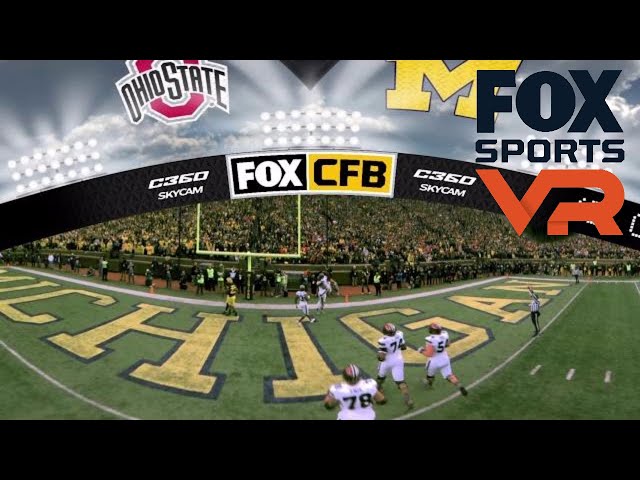 J.T. Barrett finds Marcus Baugh for the 25-yd TD | 360 video | Ohio State at Michigan | FOX SPORTS