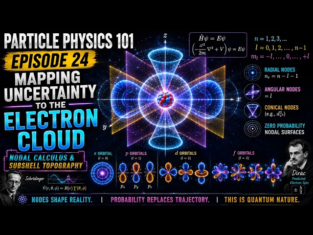 Nodal Calculus: Mapping the 100% Forbidden Zones of Electron Clouds | Part 3