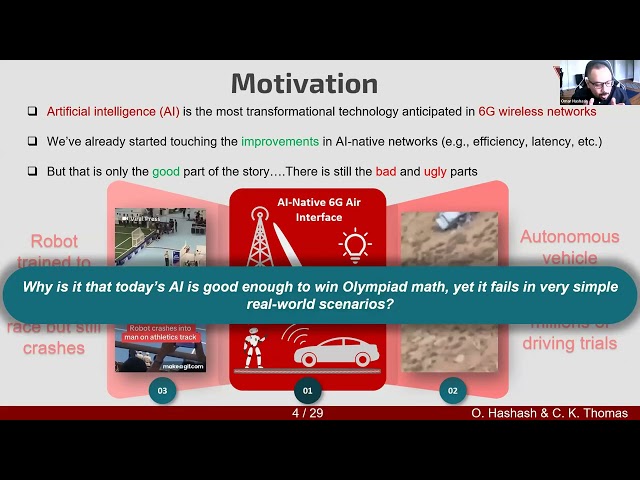 Active Inference as theTest-Time Scaling Law for Physical AI Agents – Omar Hashash