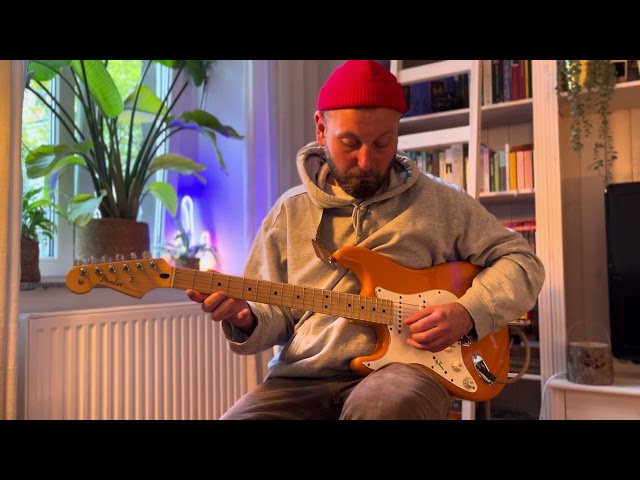 The A Minor Pentatonic Scale - 5th Position 🎸