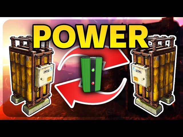 Rust Electricity Guide: Automatic Battery Swap System