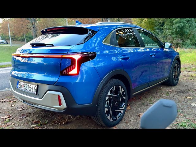 New KIA XCEED 2027 (EUROPE) - EVENING POV test drive (150 HP T-GDI, 7DCT)