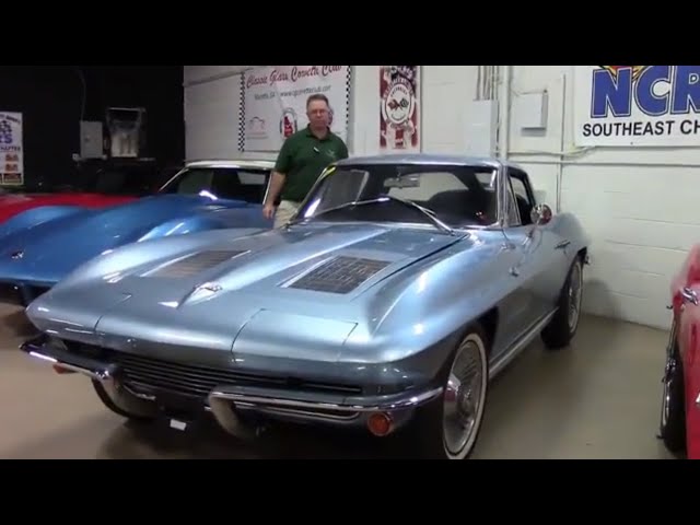 1963 Corvette Split Window Coupe 61K Miles
