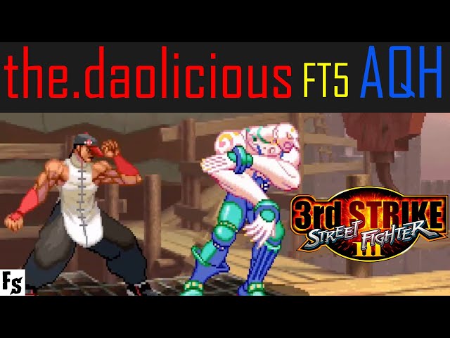 Street Fighter III: Third Strike - the.daolicious [Yun] vs AQH [Necro] (Fightcade FT5)