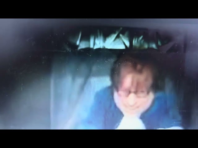Mini Me Goes Down A Vent