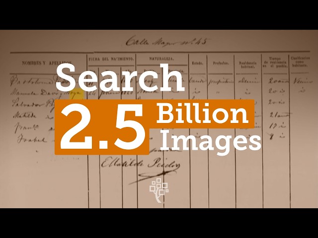 How To Find Your Ancestors with Full-Text Search