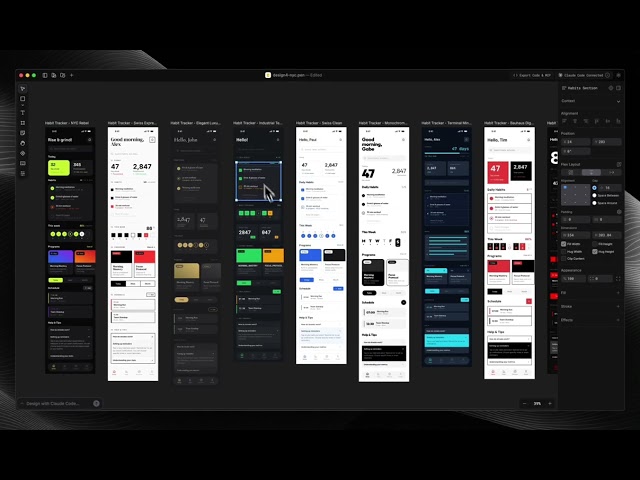 pen.dev - Infinite design canvas for Claude Code and OpenAI Codex