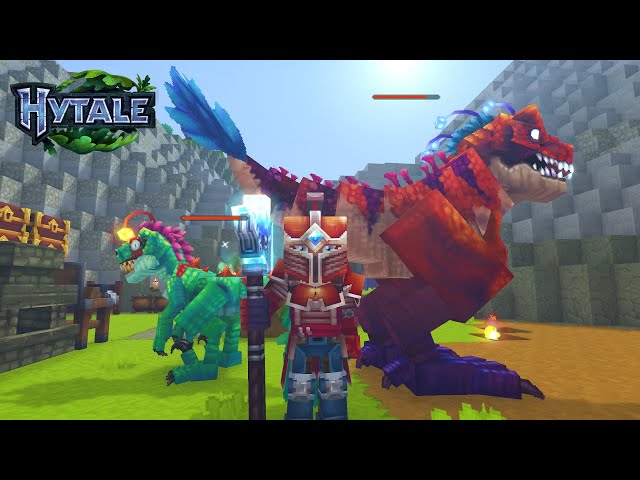 How To Get A Pet Dinosaur That Won’t Attack In Hytale Exploration Mode.