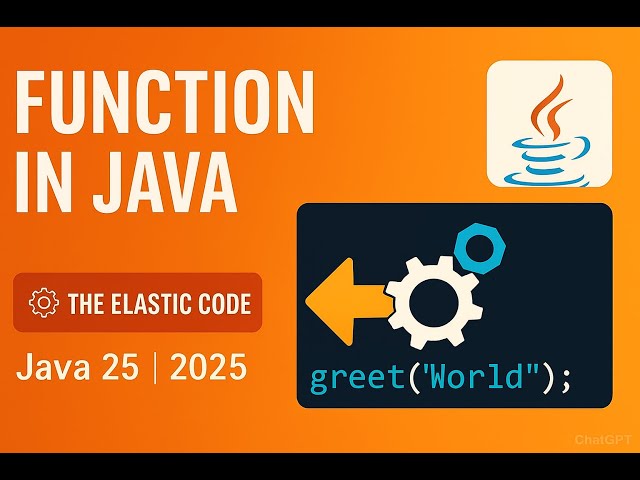 Functions in Java Explained | Methods, Parameters & Return Values | Java for Beginners