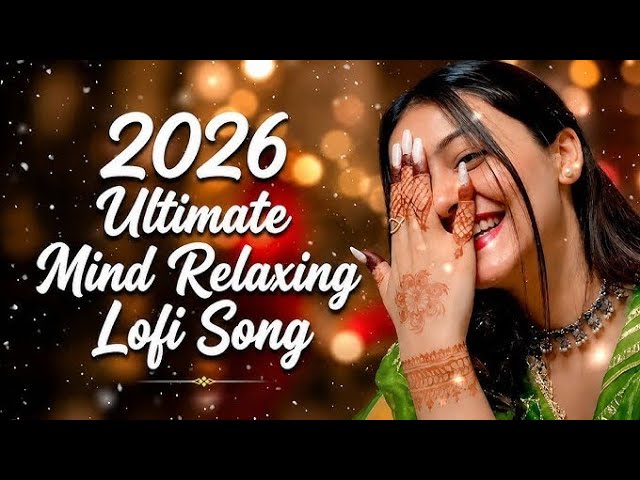🎶2026 Ultimate Mind Relaxing Lofi Beats | Study, Sleep & Chill#trendingsong