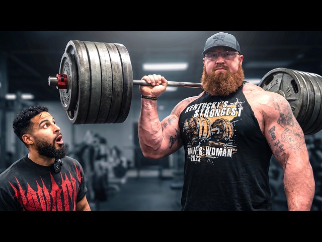 The World's HARDEST Bench Press Challenge