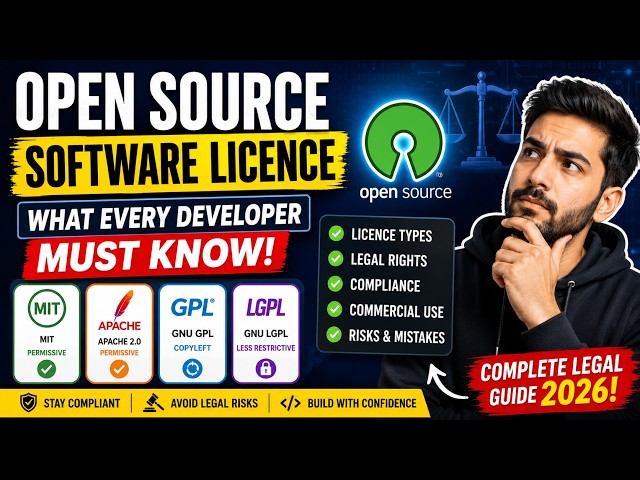 Open Source Software License: What Every Developer Must Know