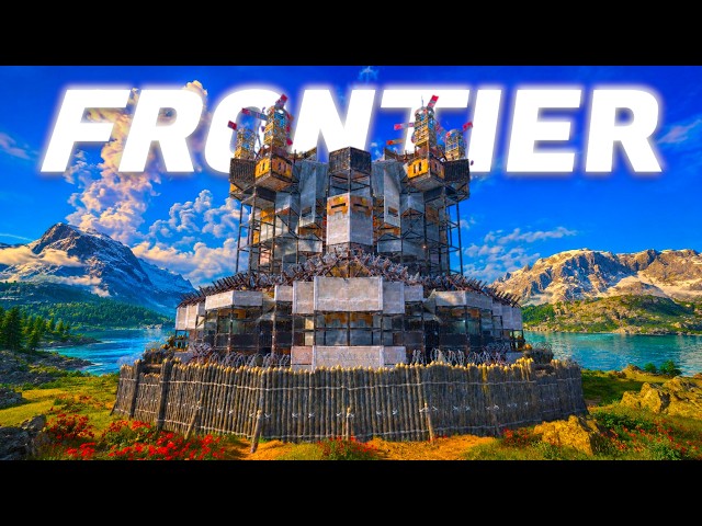The Frontier - The ULTIMATE Medium Group 4x4 OPENCORE Base - RUST 2026