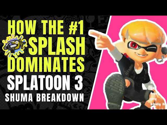 How the #1 Splash Dominates Splatoon 3 | Monthly Challenge Pro Breakdown (Shuma)