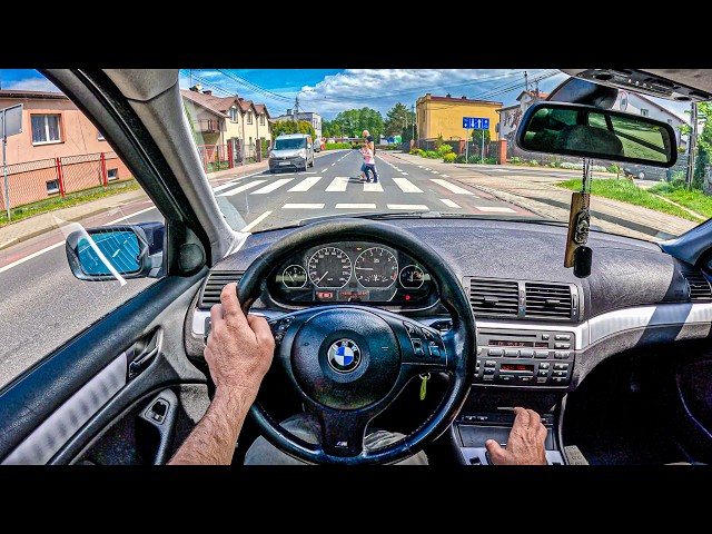 2004 BMW 316i E46 | 1.8 116 HP | POV Test Drive #2802 | Joe Black