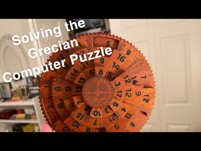 Solving the Grecian Computer Puzzle!