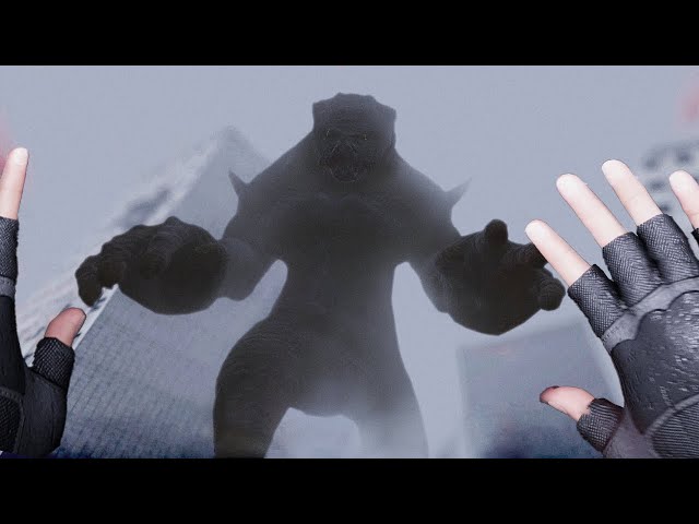 HUNTED BY A GIANT KAIJU! | MEGA