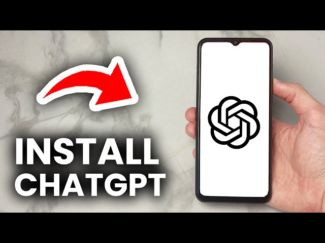 How To Install ChatGPT App On Android Phone - Tutorial