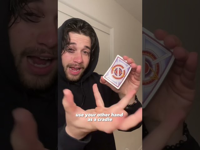 HOW TO CARD SPRING 🤯