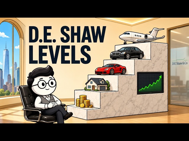 Tu vida como cada D.E. Shaw Rank - De investigador de $250,000 a la máquina de $65 mil millones