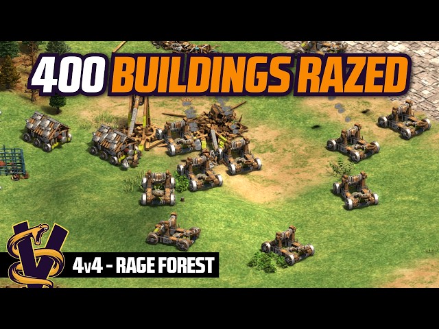 Celts Have No Bombard Cannons... So I Built A SIEGE FACTORY