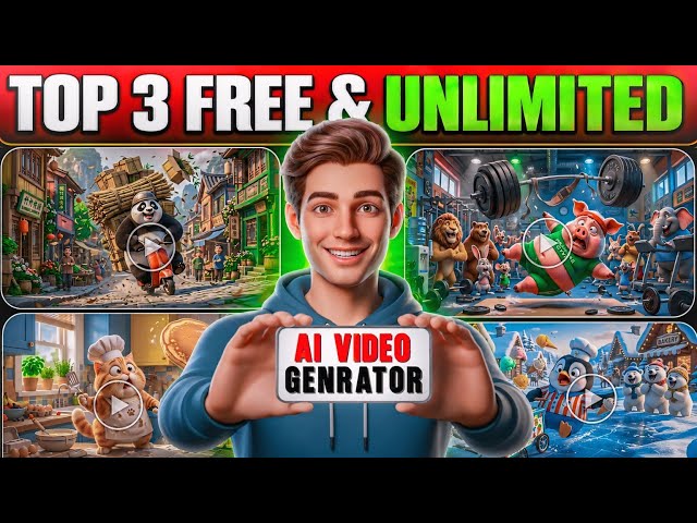 Free Long Ai Video Generator ✅ ai video kaise banaye | text to video ai free | image to video 
