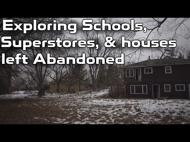 Exploring HUGE Abandoned Unincorporated Area Soon to be Gone Forever...