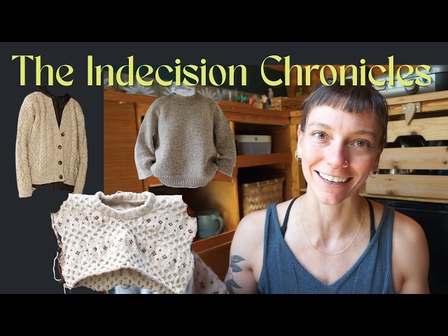 50 shades of BEIGE / Tea-dyed yarn / Potential fall plans