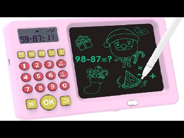 Pussan Math Games for Kids Educational Math Learning Games Review, Amazing Educational Toy!