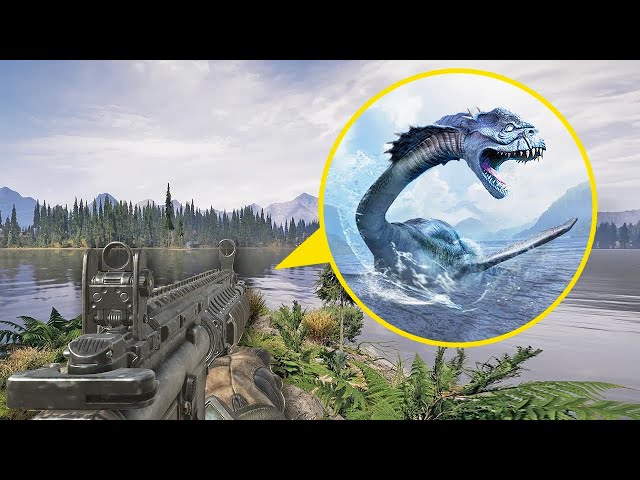 77 Terrifying Secrets Hidden In Video Games