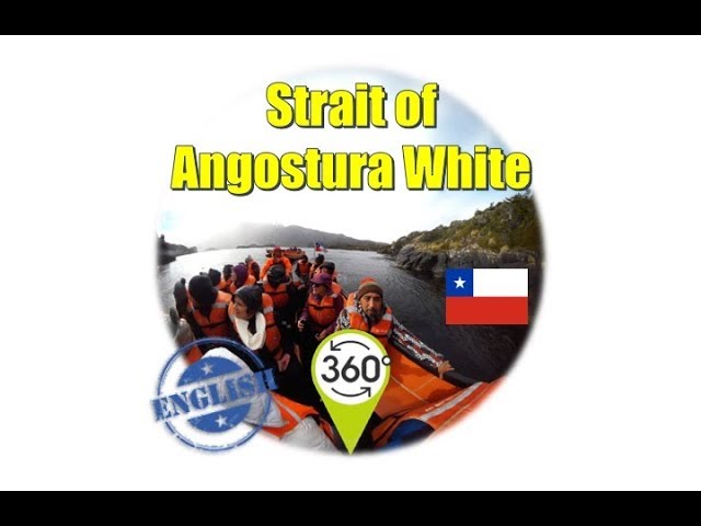 Strait of Angostura White - Chile 360 *English #ThePatuo 66
