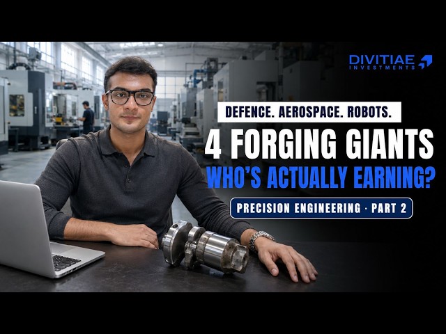 Precision Engineering Boom: Four Specialised Auto Anc. (Part 2 ) #precisionengineering #investing