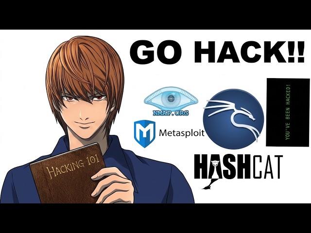 Everything You Need to Learn Hacking