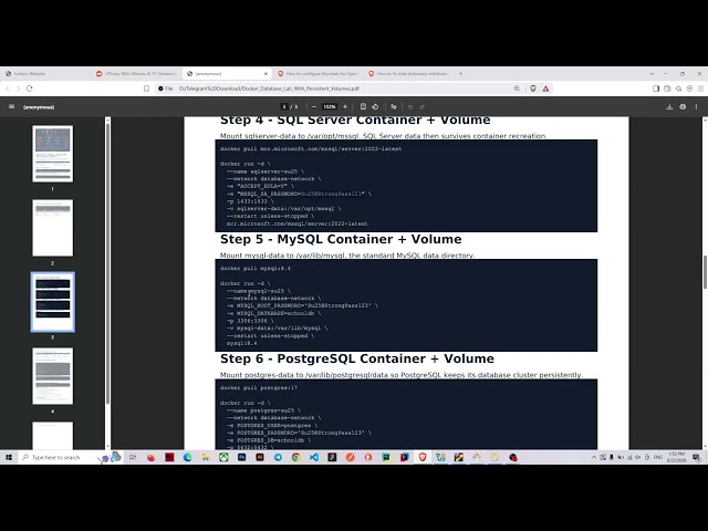 Navicat connect Mysql sqlserver Postgres In Container Ubuntu