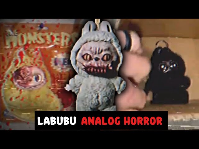 Labubu Analog Horror: The Viral Toy That Hides a Cult.