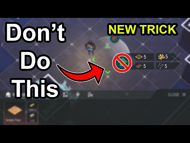 Don't do this in Settlement Base / New Settlement Trick / Last Day on Earth / #lastdayonearth #ldoe