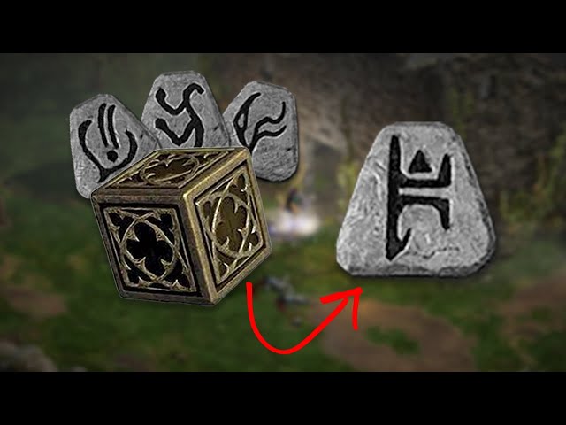 Ich habe die Gräfin gerannt, bis ich mit dem Würfel zu Ber gelangen konnte – Diablo 2 Resurrected