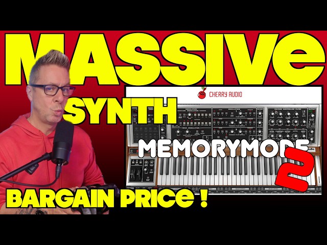 Massive Analog Sound on a Budget? | Cherry Audio Memorymode 2 VST Review & Demo
