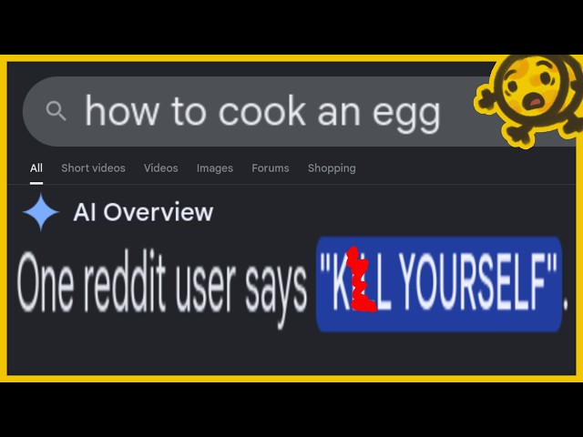 Idiot Laughs At CRAZY Google AI Responses