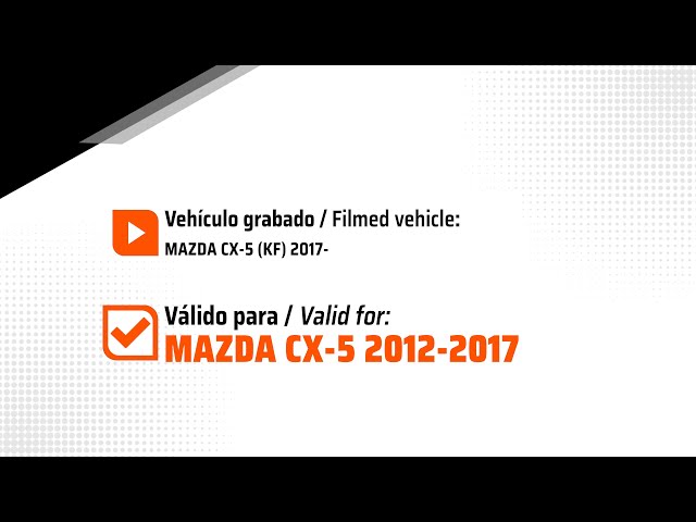 Mazda CX-5 [GH / KE] 2012-2017 Towbar Mount (695)