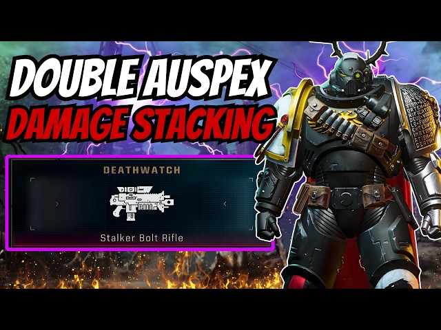 Deathwatch Heroic Stalker Bolt Rifle Lets You DOUBLE STACK Auspex Scans in Space Marine 2