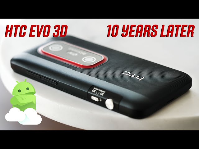 HTC EVO 3D in 2021: Crazy 3D Phone, 10 Years On! [Retro Review]