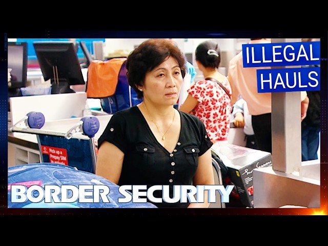 Top 10 Border Security Busts! | Border Security Compilation