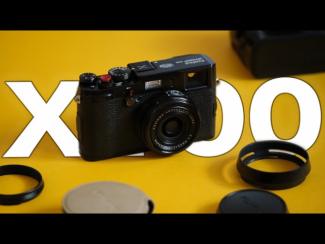 Buy this special Fuji X100 if you can find it