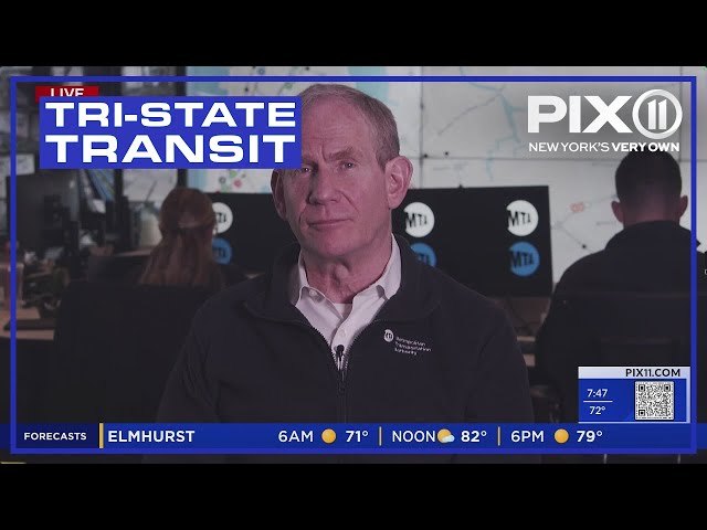 MTA president addresses latest on LIRR strike