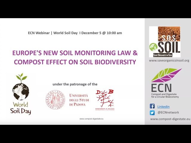 World Soil Day 2023 - Webinar