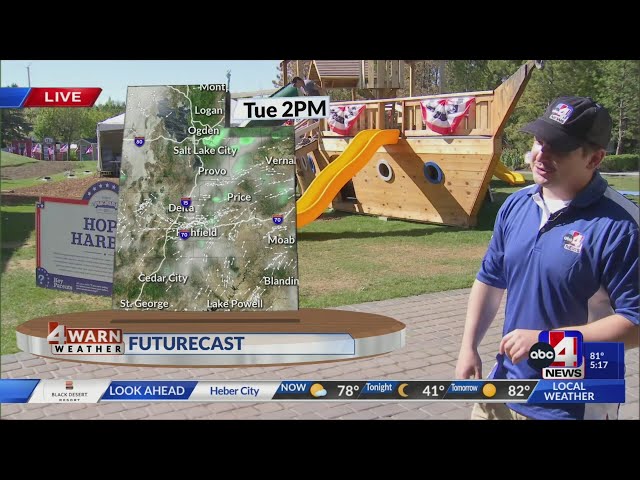 Sunshine and pleasant weather returns to Utah for June