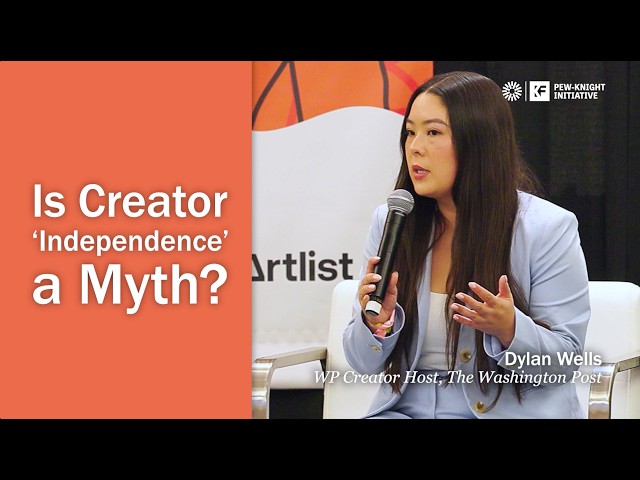 Is creator 'independence' a myth?