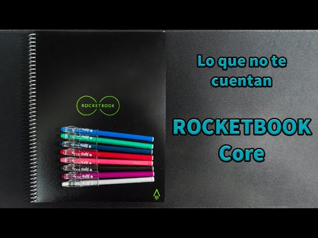 Rocketbook Core: El cuaderno infinito │ Review en español │ Oh My Gadgets